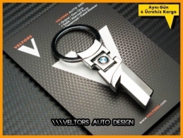 BMW E80 E81 E87 E88 F20 1 Serisi BMW Logo Amblem Anahtarlık