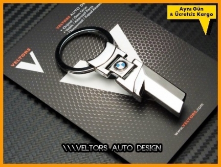 BMW E80 E81 E87 E88 F20 1 Serisi BMW Logo Amblem Anahtarlık