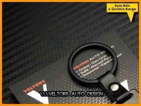 VW R line R Logo Amblem Anahtarlık Sibop Kapak Seti