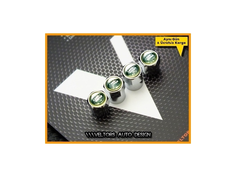 Land Rover Logo Amblem Sibop Kapak Seti