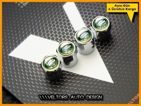 Land Rover Logo Amblem Sibop Kapak Seti