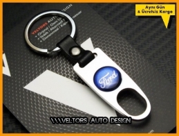 Ford Logo Amblem Anahtarlık Sibop Kapak Seti