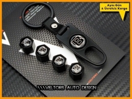 Mercedes BRABUS Logo Amblem Anahtarlık Sibop Kapak Seti Mercedes BRABUS Logo Amblem Anahtarlık Sibop Kapak Seti