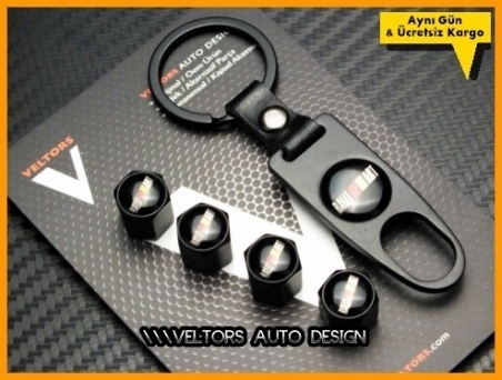 Mitsubishi Ralli Art Logo Amblem Anahtarlık Sibop Kapak Seti