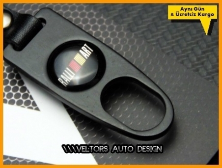 Mitsubishi Ralli Art Logo Amblem Anahtarlık Sibop Kapak Seti