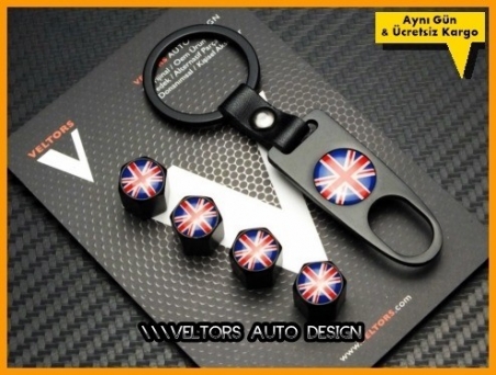 Mini Logo Amblem Anahtarlık Sibop Kapak Seti