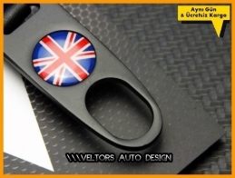 Mini Logo Amblem Anahtarlık Sibop Kapak Seti