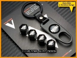 Mini Logo Amblem Anahtarlık Sibop Kapak Seti