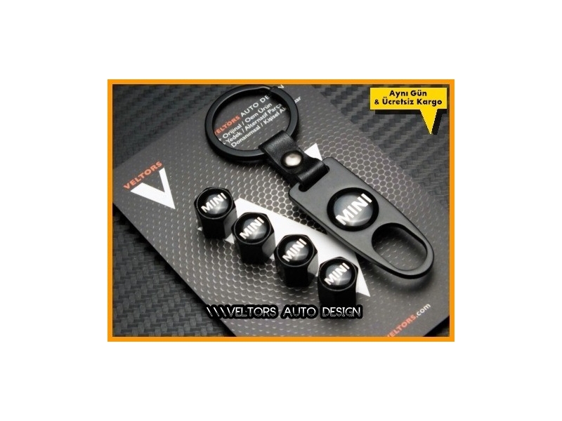 Mini Logo Amblem Anahtarlık Sibop Kapak Seti