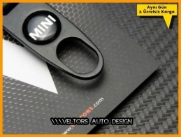 Mini Logo Amblem Anahtarlık Sibop Kapak Seti