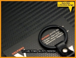 Mini Logo Amblem Anahtarlık Sibop Kapak Seti