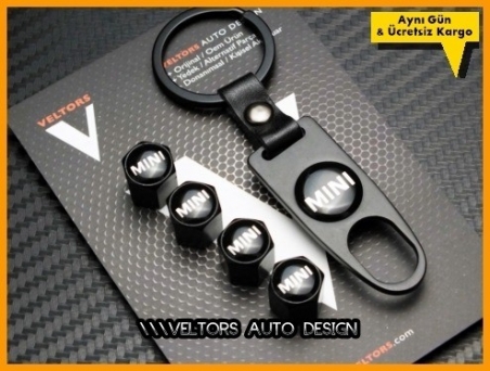 Mini Logo Amblem Anahtarlık Sibop Kapak Seti