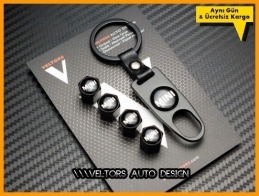 Mini Logo Amblem Anahtarlık Sibop Kapak Seti