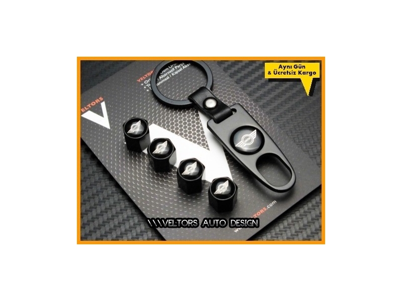 Mini Wings Logo Amblem Anahtarlık Sibop Kapak Seti