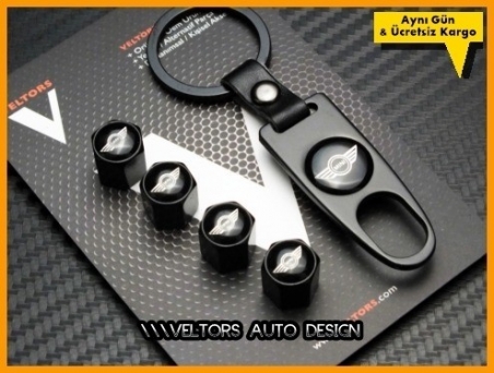 Mini Wings Logo Amblem Anahtarlık Sibop Kapak Seti