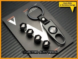 Mini Wings Logo Amblem Anahtarlık Sibop Kapak Seti