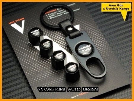 Range Rover Logo Amblem Anahtarlık Sibop Kapak Seti