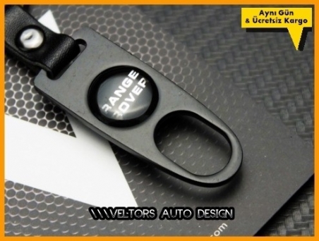 Range Rover Logo Amblem Anahtarlık Sibop Kapak Seti
