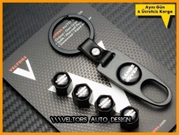 Range Rover Logo Amblem Anahtarlık Sibop Kapak Seti