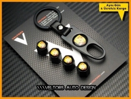 Porsche Logo Amblem Anahtarlık Sibop Kapak Seti Porsche Logo Amblem Anahtarlık Sibop Kapak Seti