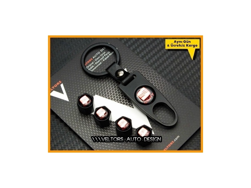 Seat Logo Amblem Anahtarlık Sibop Kapak Seti Seat Logo Amblem Anahtarlık Sibop Kapak Seti