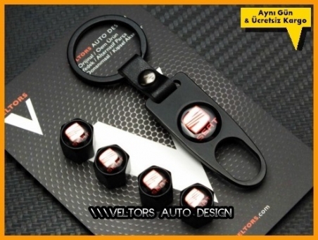 Seat Logo Amblem Anahtarlık Sibop Kapak Seti