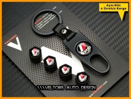 Toyota TRD Logo Amblem Anahtarlık Sibop Kapak Seti