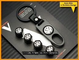 VW Logo Amblem Anahtarlık Sibop Kapak Seti VW Logo Amblem Anahtarlık Sibop Kapak Seti