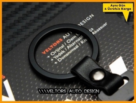 VW Logo Amblem Anahtarlık Sibop Kapak Seti