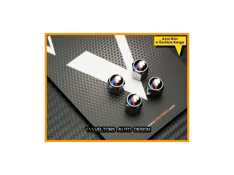BMW M Logo Amblem Sibop Kapak Seti