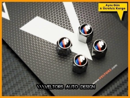 BMW M Logo Amblem Sibop Kapak Seti