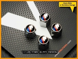 BMW M Logo Amblem Sibop Kapak Seti