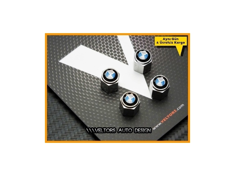 BMW Logo Amblem Sibop Kapak Seti