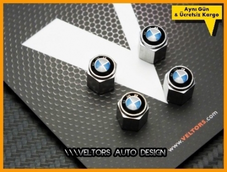 BMW Logo Amblem Sibop Kapak Seti