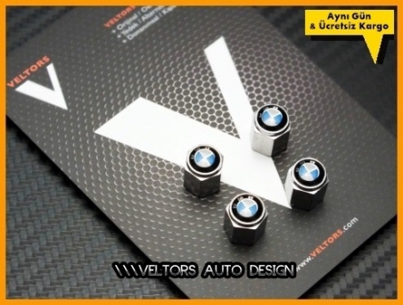 BMW Logo Amblem Sibop Kapak Seti