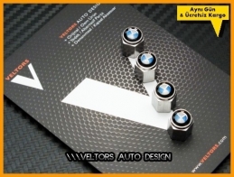 BMW Logo Amblem Sibop Kapak Seti