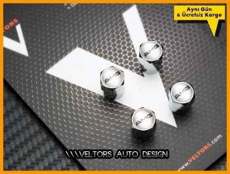 Mercedes AMG Logo Amblem Sibop Kapak Seti