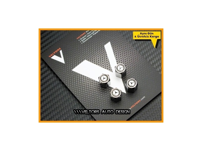 Mercedes Logo Amblem Sibop Kapak Seti