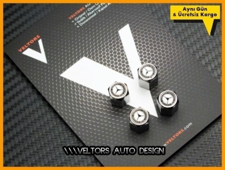 Mercedes Logo Amblem Sibop Kapak Seti
