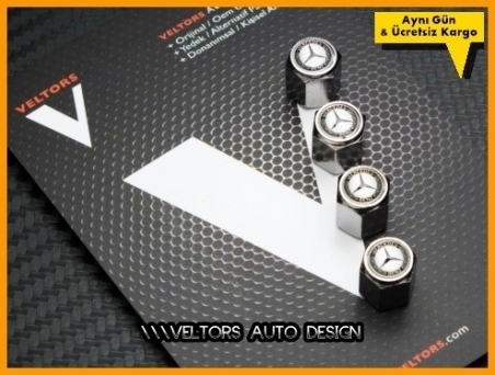 Mercedes Logo Amblem Sibop Kapak Seti
