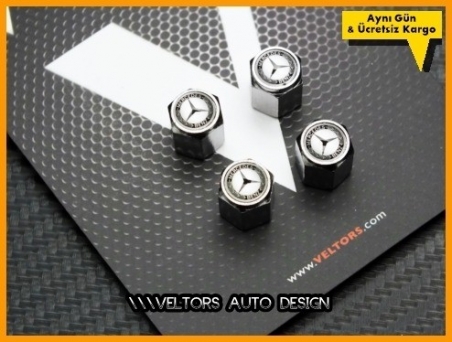 Mercedes Logo Amblem Sibop Kapak Seti