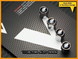 BMW Hartge Logo Amblem Sibop Kapak Seti