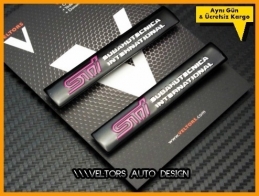 Subaru Sti Koltuk Döşeme Logo Amblem Seti