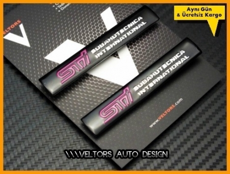 Subaru Sti Koltuk Döşeme Logo Amblem Seti