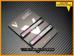 Subaru Sti Koltuk Döşeme Logo Amblem Seti