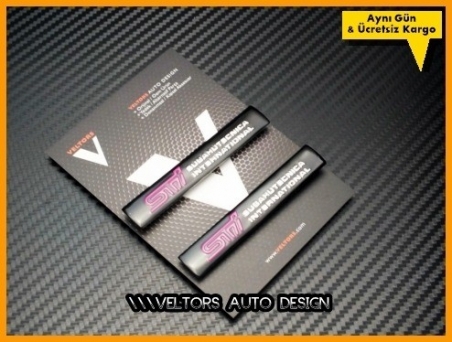 Subaru Sti Koltuk Döşeme Logo Amblem Seti