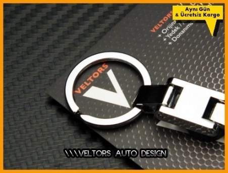 Subaru Logo Amblem Özel Krom Anahtarlık