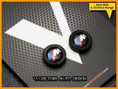 BMW M Kumanda Anahtar Logo Amblem Seti