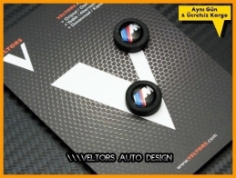 BMW M Kumanda Anahtar Logo Amblem Seti BMW M Kumanda Anahtar Logo Amblem Seti