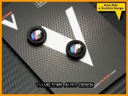 BMW M Kumanda Anahtar Logo Amblem Seti BMW M Kumanda Anahtar Logo Amblem Seti